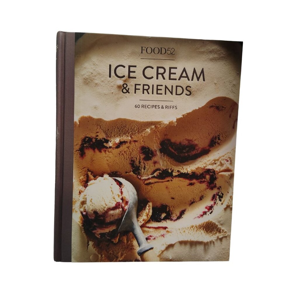 ICE CREAM & FRIENDS 60 RECIPES & RIFFS - Picture 2 of 7